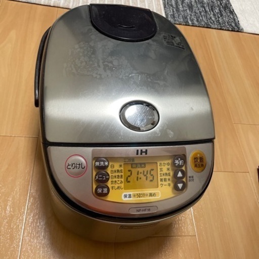 炊飯器 象印 10号炊き