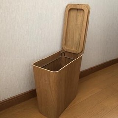 ゴミ箱　蓋付き　無印良品　〜6/12の画像