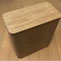 ゴミ箱　蓋付き　無印良品　〜6/12