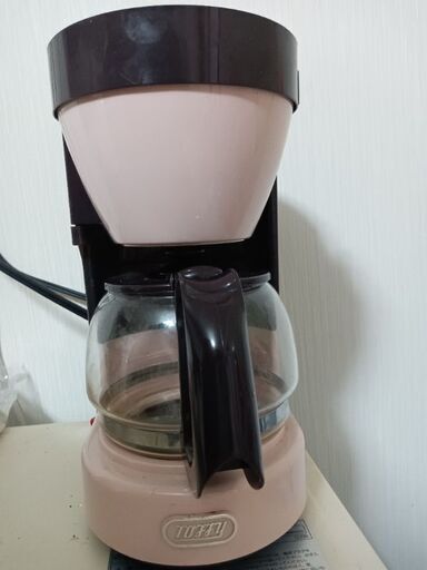 Toffy 4カップコーヒーメーカー
