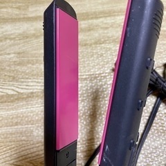 ストレートアイロン　中古の画像