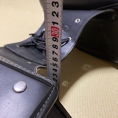 バイク　サイドバックの画像