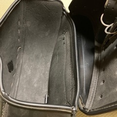 バイク　サイドバックの画像