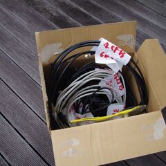 中古アンテナ線(3C,4C同軸ケーブル)