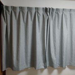 カーテン 2枚組の画像