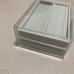 アクリルケース　無印良品の画像