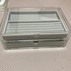 アクリルケース　無印良品