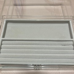 アクリルケース　無印良品の画像