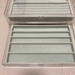 アクリルケース　無印良品の画像