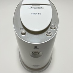 パナソニック　ナノケア　スチーマー　美容機器