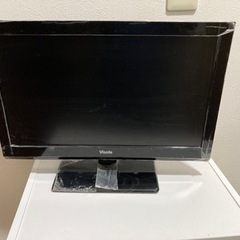 受渡先決定　DVD再生付きテレビ