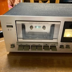 お話し中　パイオニアCT-405 再生できました。の画像