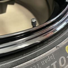 DDZ-6☆9.5Jインセット15 PCD114.3-5H×ヴィツァーテンペスタENZO V01R☆255/35R18☆ハイグリップタイヤ2本セット！シルビアの画像