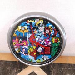 限定商品　Marvel　壁掛け時計