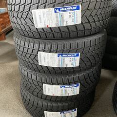 ラスト1台分！数量限定！特価未使用スタッドレス！ミシュランX-I...