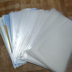 クリアファイル　大量