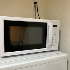電子レンジ譲ります！(ほぼ新品)
