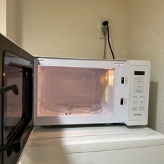 電子レンジ譲ります！(ほぼ新品)の画像