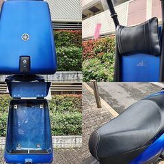 【普通免許仕様】トリシティ155ワイドトレッド登録済 1.6万km台 TEITOルーフ＆BOX ★TRIX羽田★の画像