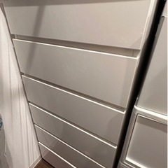 【値下げしました！】ニトリ 6段チェスト 鏡面仕上げ ELEA3...