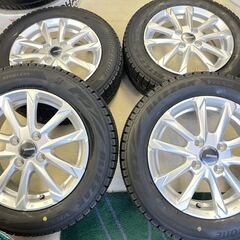 007 限界挑戦!!2019年製新品14インチスタッドレスタイヤＳＥＴ!!5本アルミ 5.0-14 4H100＆G5 155/65Ｒ14 軽自動車 PCD100 110 114 マルチ 165&frasl;65&frasl;14 スタッドレスタイヤ