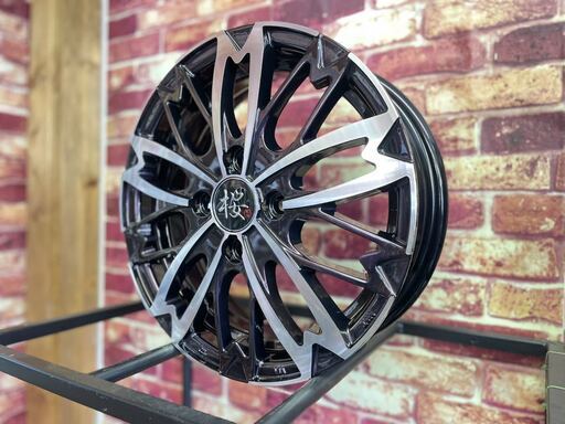 ウエイク　タント　純正ホイール　軽自動車　タイヤ　セット 限定1台 ウェイク タント 中古ホイール4本セット ダイハツ