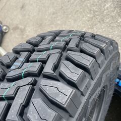 TOYOオープンカントリーR/T185/85R16 新品4本セット！ジムニーに！JB64、JB23、JA22、JA12、JA11☆ホワイトレタータイヤ☆の画像