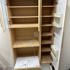 食器棚　キッチンボードの画像