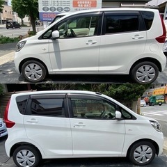福岡発　H25年式三菱 ekワゴン　走行9万km台　車検R6年7月9日迄の画像