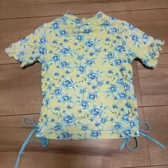 RAGMART♡100〜110サイズ 半袖 ラッシュガードの画像