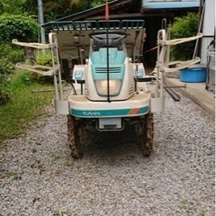 クボタ　田植え機　4条植え　SPJ400 軽トラ積載可能　