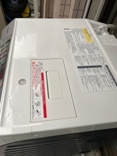 ♻️?大阪市内配達設置無料 ♻️パナソニックドラム洗濯機9キロ乾燥6キロ♻️保証有り