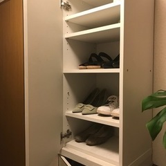 下駄箱シューズクローゼットの画像