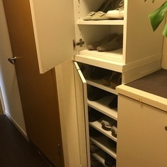 下駄箱シューズクローゼットの画像