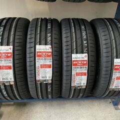クムホ エクスタ PS71☆225/45R19☆新品タイヤ4本セ...