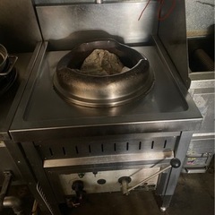 プロパン中華ガスコンロ