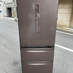 ♻️?大阪市内配達設置無料 ♻️パナソニック冷蔵庫自動製氷機付き315L♻️