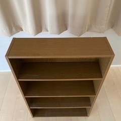 値下げ！本棚　ブラウン