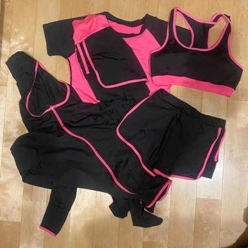 【お譲り先決定】女性用　トレーニングウェア　5点セット