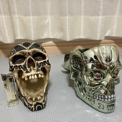 ドクロ　髑髏　2体セット