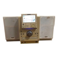 ソニー　ハードディスクコンポ