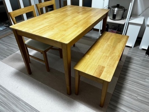ダイニングテーブル　椅子　ダイニングセット