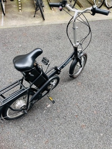 ひねちゃ　モペット　フル電動自転車　ひねったら走る　電動自転車