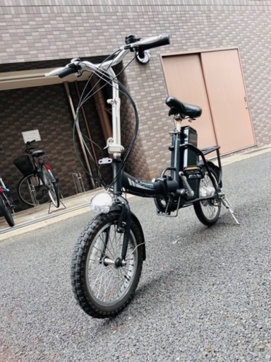ひねちゃ　モペット　フル電動自転車　ひねったら走る　電動自転車