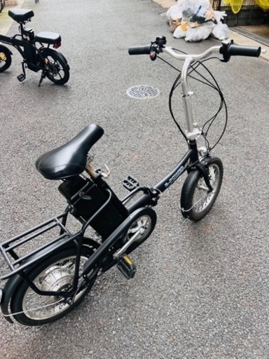 ひねちゃ　モペット　フル電動自転車　ひねったら走る　電動自転車