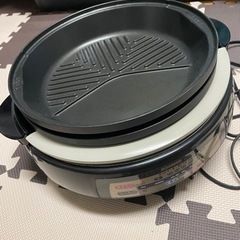 象印 ホットプレート 3枚プレート