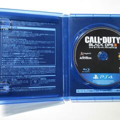 【PS4】コールオブデューティブラックオプス3、4　セット　まとめ売りの画像