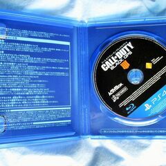 【PS4】コールオブデューティブラックオプス3、4　セット　まとめ売りの画像