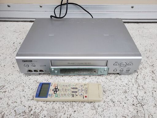 MITSUBISHI ビデオデッキ HV-BH300 2002年製 三菱 VHS