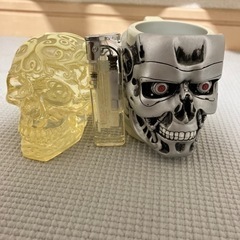 クリスタルスカル&ターミネーターマグカップ